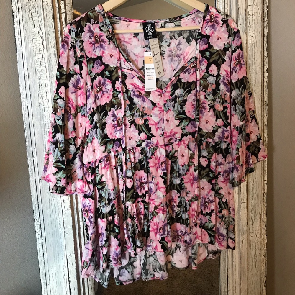 Floral blouse